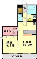 ポッソ　ヴィラージュの物件間取画像